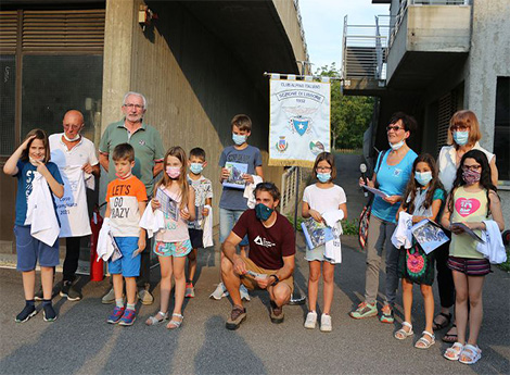 Corsi estivi di arrampicata sportiva alla scuola Buonarroti