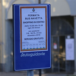 Servizio gratuito bus navetta