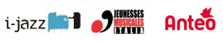 loghi i-jazz,  Jeunesses Musicales Italia; Anteo;