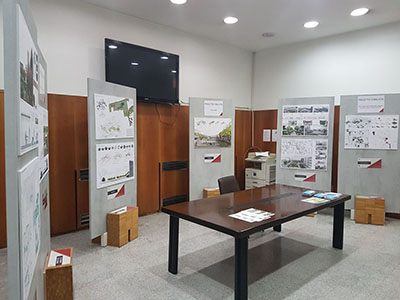 Mostra progetti concorso di idee