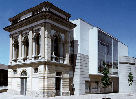MAC Museo d'Arte Contemporanea Lissone  immagine esterno