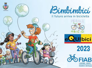 Comune di Lissone | particolare locandina "Bimbimbici" 2023