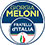 Logo GIORGIA MELONI FRATELLI D'ITALIA