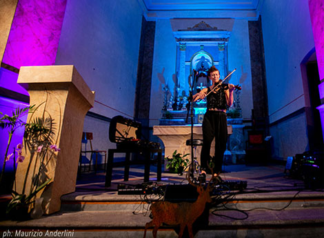 Lissone | ASTRAL TRIP #1 Solitudo | Anais Drago in concerto