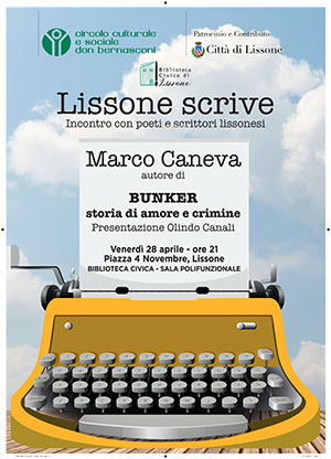 Lissone | locandina Lissone Scrive 