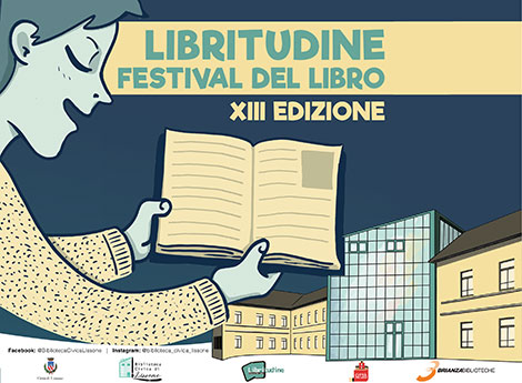Lissone - LIBRITUDINE 2022 - Festival del Libro XIII edizione