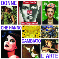 Locandina Donne che hanno cambiato l'arte