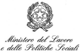 Logo Ministero del Lavoro e delle Politiche sociali