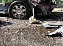 Immagine incidente stradale