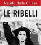 Particolare copertina libro " LE RIBELLI"