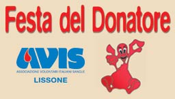 logo festa del donatore