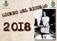 GIORNO DEL RICORDO 2018