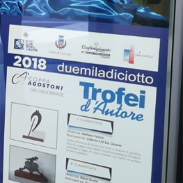 Trofei d'Autore nelle vetrine del centro 