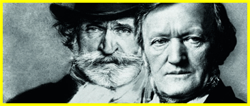 Ritratto di:Verdi, Strepponi,Wagner, Wesendonk