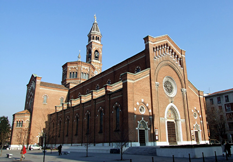 Lissone - Chiesa Prepositurale dei S.S. Pietro e Paolo