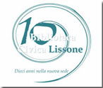 Logo "DECENNALE BIBLIOTECA CIVICA"