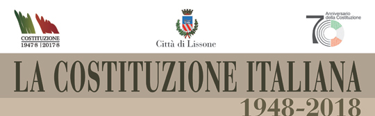  70 anniversario Costituzione Italiana