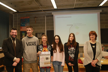 Gli studenti primi 3 classificati