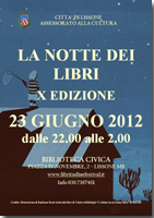 LA NOTTE DEI LIBRI