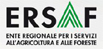 logo ERSAF Ente Regionale per i Servizi all'Agricoltura e alle Foreste