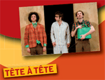 Tête-à-tête - Porzione di Locandina