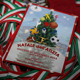 le luci di natale nelle vie del centro