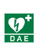 icona  DAE= defibrillatori 