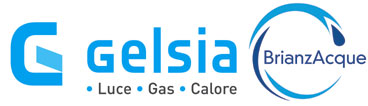 loghi Gelsia Luce.Gas.Acqua -  BrianzAcque