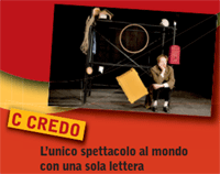 C Credo - Porzione di Locandina