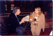  Antoni Tàpies e Daniela Ronchi