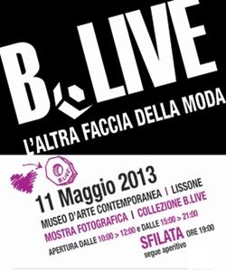 B.LIVE  L'altra faccia della moda