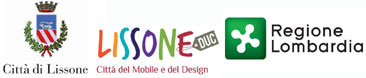 Logghi:Città di Lissone - Lissone Duc - Regione Lombardia