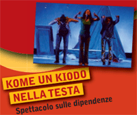 Kome un kiodo nella testa - Porzione di Locandina