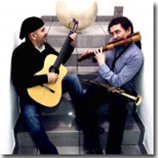 Foto del duo Kaleidoscopic Arabesque