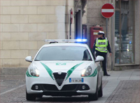 Auto Polizia Locale e Ztl