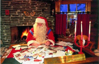 Foto Ufficio di Babbo Natale