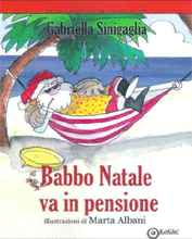 Copertina libro Babbo Natale va in pensione