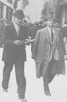 Luigi Zuccoli con Giuseppe Terragni