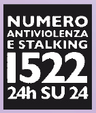 numero antiviolenza e stalking 1522 - 24h su 24h