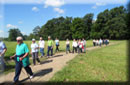 Foto del gruppo durante la camminata