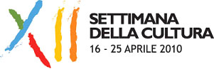 Logo XII^ Settimana della Cultura