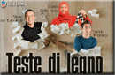 Frammento locandina "Teste di Legno"