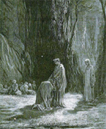 Immagine canto del Purgatorio