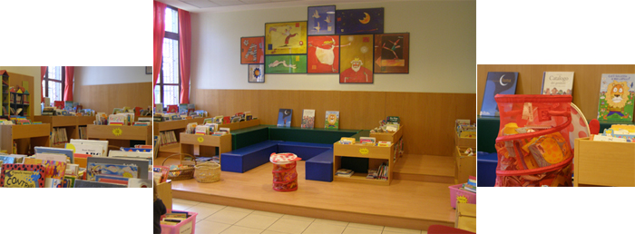 Alcune immagini dello "Spazio Piccoli "