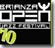 Particolare manifesto "BRIANZA OPEN JAZZ FESTIVAL"  