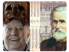 Giuseppe Verdi e Dario Fo