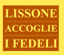 logo LISSONE ACCOGLIE I FEDELI
