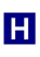 icona H = ospedale San Gerardo