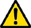 icona Triangolo giallo attenzione