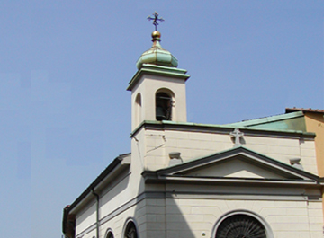 paticolare Esterno Oratorio dell'Assunta 